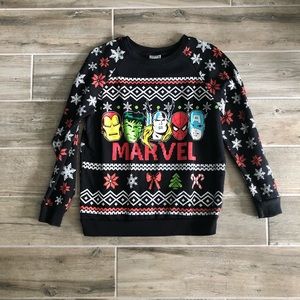 Marvel Christmas Sweatshirt